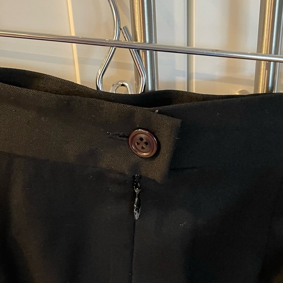 Vintage 90s Anne Klein black pencil skirt - Picture 4 of 8